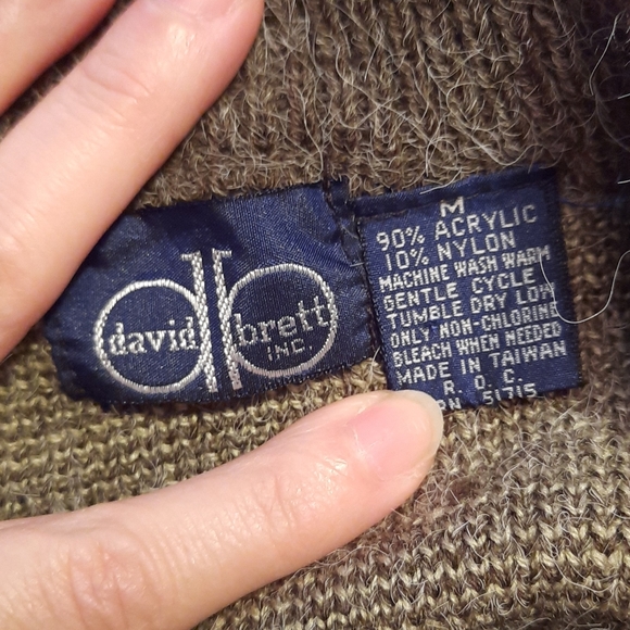 🌻Vintage David Brett sweater - Picture 6 of 6
